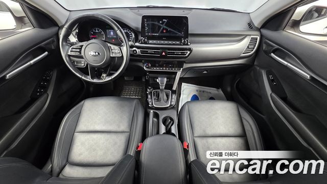 Kia Seltos Gasoline 1.6 Turbo 2WD Prestige 2020 — фото 7