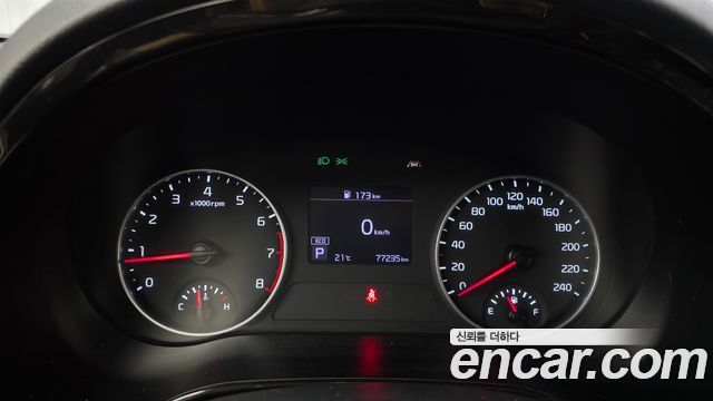 Kia Seltos Gasoline 1.6 Turbo 2WD Prestige 2020 — фото 8
