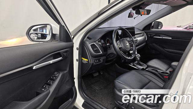 Kia Seltos Gasoline 1.6 Turbo 2WD Prestige 2020 — фото 10