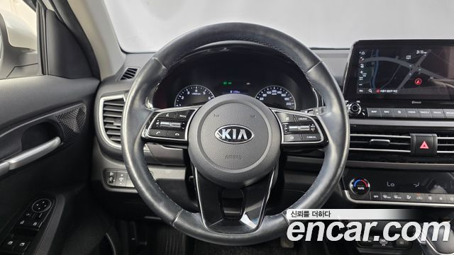 Kia Seltos Gasoline 1.6 Turbo 2WD Prestige 2020 — фото 13
