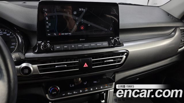 Kia Seltos Gasoline 1.6 Turbo 2WD Prestige 2020 — фото 14