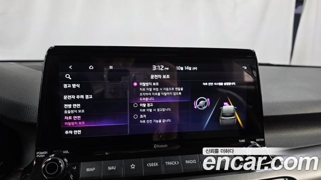 Kia Seltos Gasoline 1.6 Turbo 2WD Prestige 2020 — фото 16