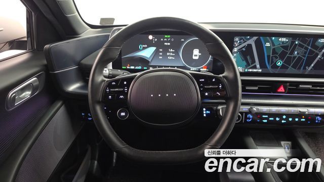 Hyundai Ioniq 6 Long Range Exclusive + 2023 — фото 16