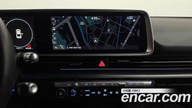 Hyundai Ioniq 6 Long Range Exclusive + 2023 — фото 17