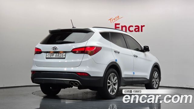 Hyundai Santa Fe (DM) Diesel(e-VGT) 2.0 2WD Premium 2013 — фото 2