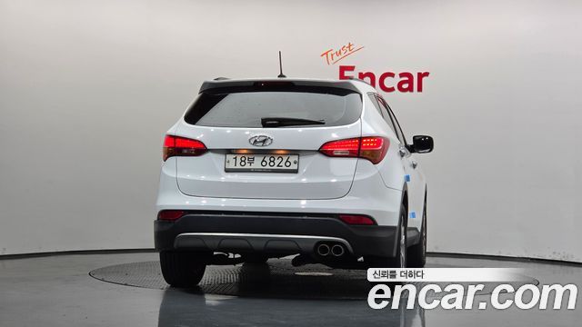 Hyundai Santa Fe (DM) Diesel(e-VGT) 2.0 2WD Premium 2013 — фото 4