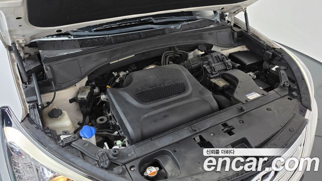 Hyundai Santa Fe (DM) Diesel(e-VGT) 2.0 2WD Premium 2013 — фото 6
