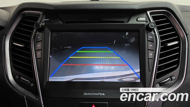 Hyundai Santa Fe (DM) Diesel(e-VGT) 2.0 2WD Premium 2013 — фото 14