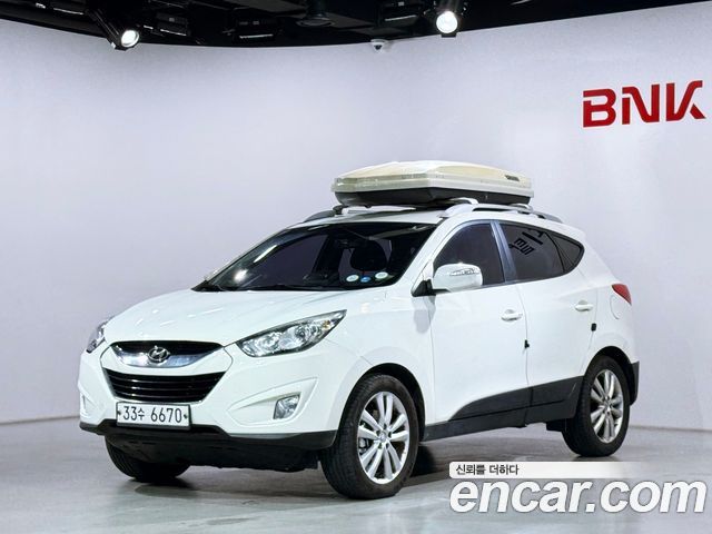 Hyundai Tucson ix Diesel 2WD LX20 Luxury