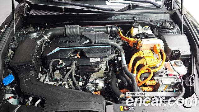 Hyundai Grandeur Hybrid (GN7) Premium 2024 — фото 6