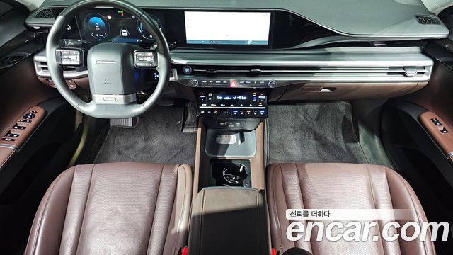 Hyundai Grandeur Hybrid (GN7) Premium 2024 — фото 7