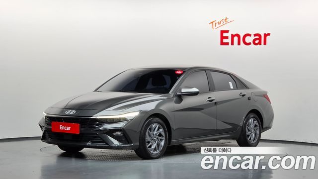 Hyundai Avante Hybrid (CN7) Modern
