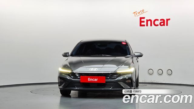 Hyundai Avante Hybrid (CN7) Modern 2024 — фото 3