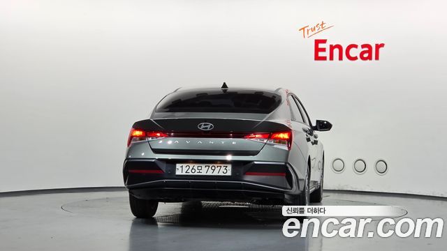 Hyundai Avante Hybrid (CN7) Modern 2024 — фото 4