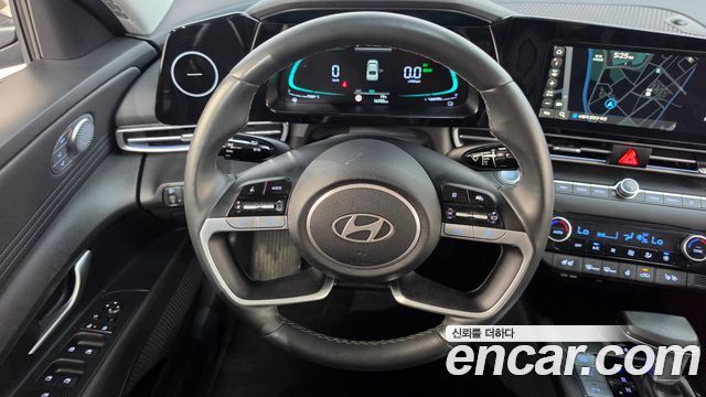 Hyundai Avante Hybrid (CN7) Modern 2024 — фото 17
