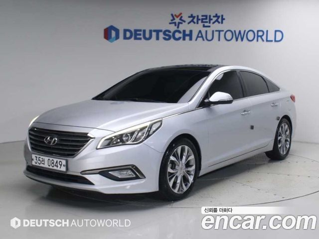 Hyundai Sonata (LF) 2.0 Smart