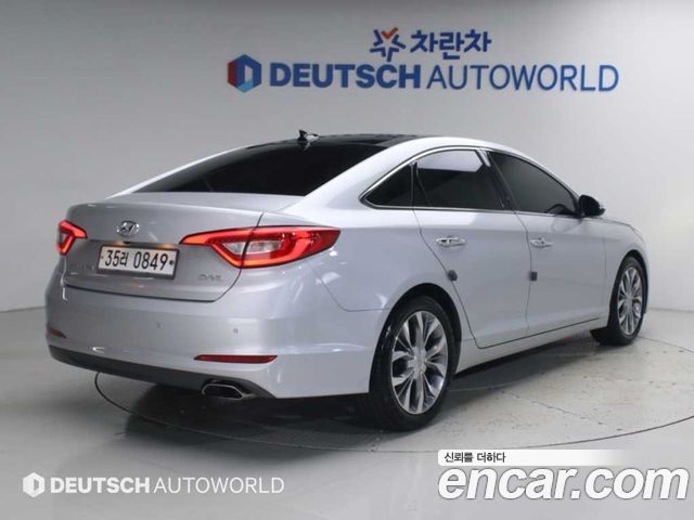 Hyundai Sonata (LF) 2.0 Smart 2016 — фото 2