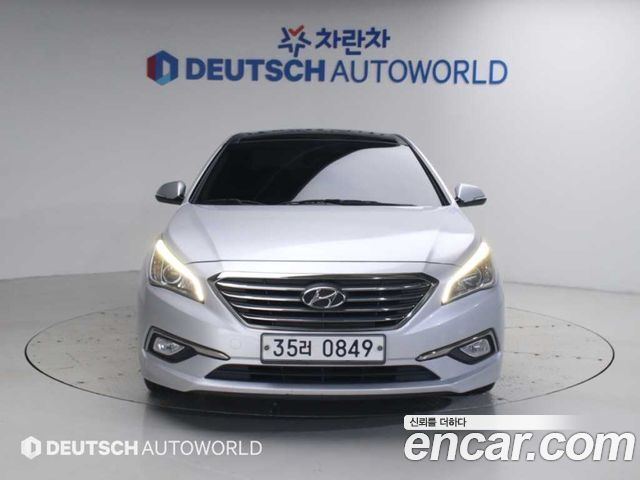 Hyundai Sonata (LF) 2.0 Smart 2016 — фото 3