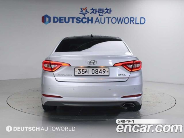 Hyundai Sonata (LF) 2.0 Smart 2016 — фото 4