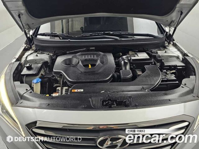 Hyundai Sonata (LF) 2.0 Smart 2016 — фото 6