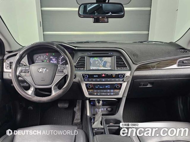 Hyundai Sonata (LF) 2.0 Smart 2016 — фото 7