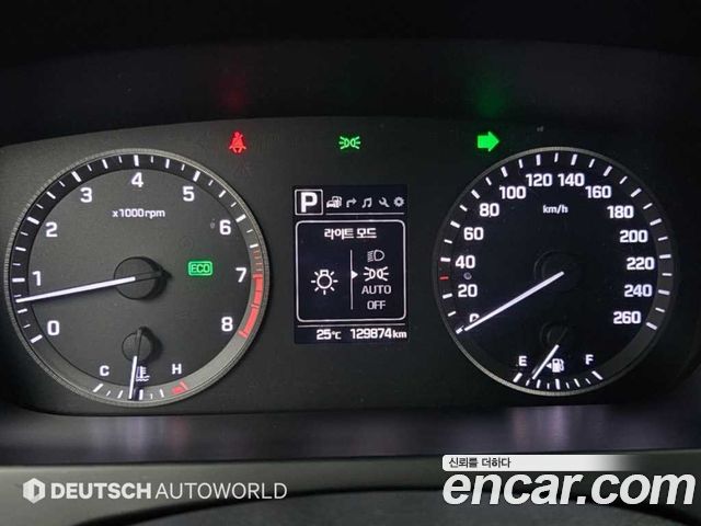 Hyundai Sonata (LF) 2.0 Smart 2016 — фото 8