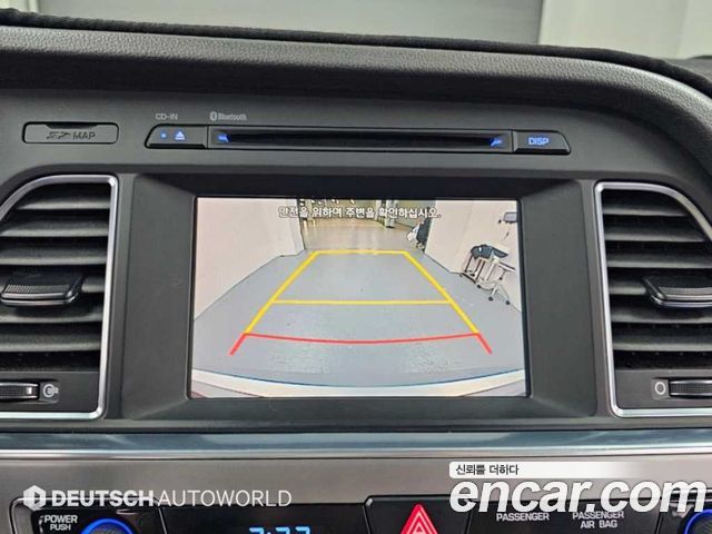 Hyundai Sonata (LF) 2.0 Smart 2016 — фото 19