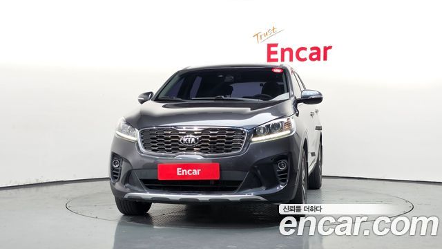 Kia Sorento Diesel 2.0 2WD Luxury 2020 — фото 3