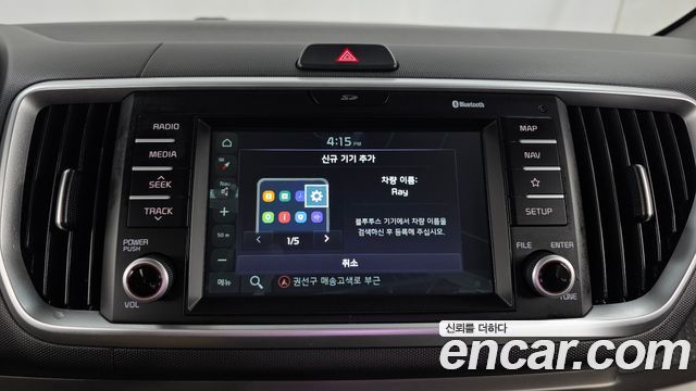 Kia Ray Prestige 2018 — фото 16