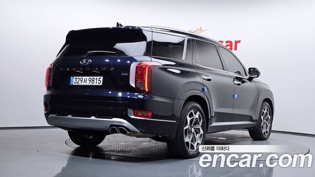 Hyundai Palisade Diesel 2.2 4WD Calligraphy 2021 — фото 2