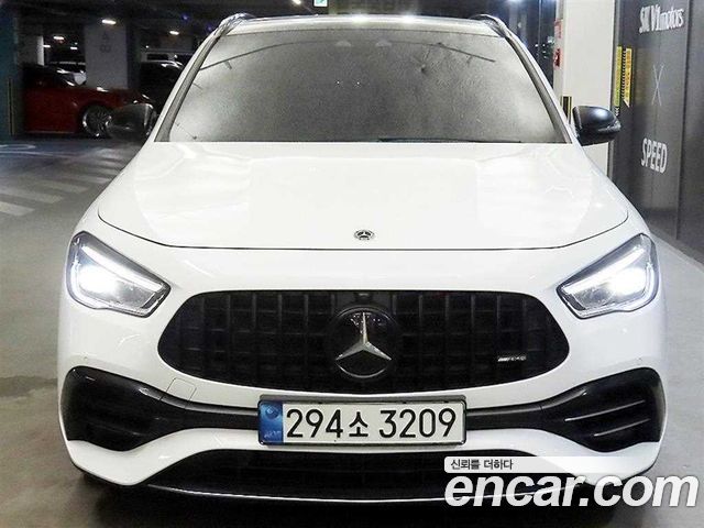 Mercedes-Benz GLA-Class (H247) GLA45 AMG 4MATIC+ 2021 — фото 1