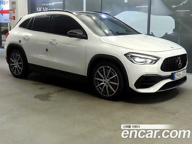 Mercedes-Benz GLA-Class (H247) GLA45 AMG 4MATIC+ 2021 — фото 2