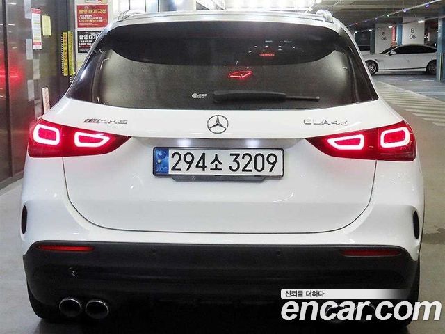 Mercedes-Benz GLA-Class (H247) GLA45 AMG 4MATIC+ 2021 — фото 5