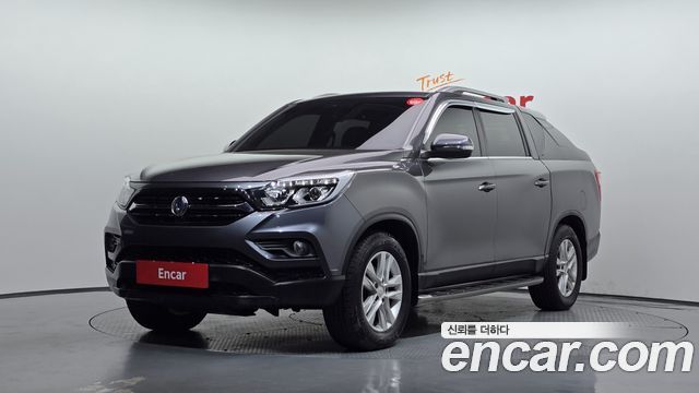 KG Mobility (SsangYong) Rexton Sports Diesel 2.2 4WD Prestige