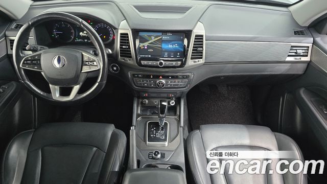 KG Mobility (SsangYong) Rexton Sports Diesel 2.2 4WD Prestige 2019 — фото 7