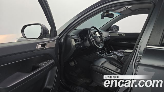 KG Mobility (SsangYong) Rexton Sports Diesel 2.2 4WD Prestige 2019 — фото 10