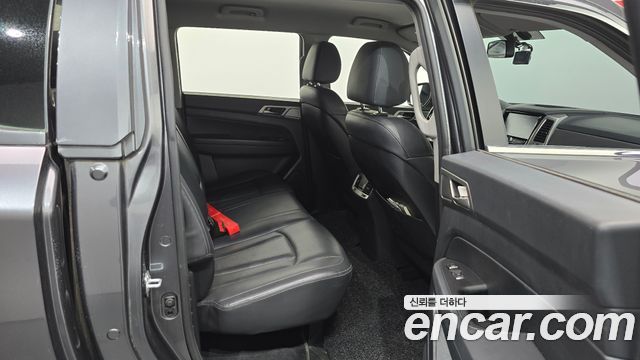 KG Mobility (SsangYong) Rexton Sports Diesel 2.2 4WD Prestige 2019 — фото 11