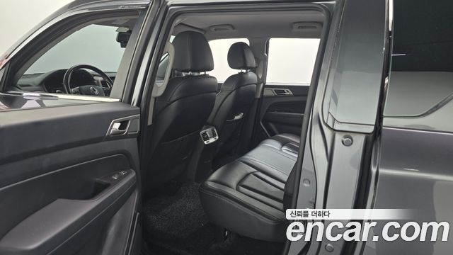 KG Mobility (SsangYong) Rexton Sports Diesel 2.2 4WD Prestige 2019 — фото 12