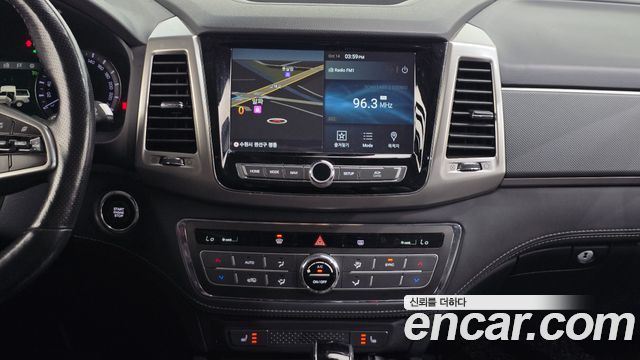 KG Mobility (SsangYong) Rexton Sports Diesel 2.2 4WD Prestige 2019 — фото 14