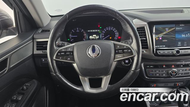 KG Mobility (SsangYong) Rexton Sports Diesel 2.2 4WD Prestige 2019 — фото 15