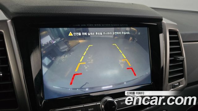 KG Mobility (SsangYong) Rexton Sports Diesel 2.2 4WD Prestige 2019 — фото 16