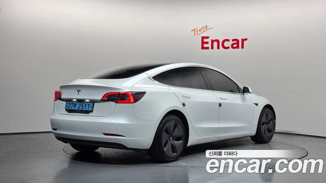 Tesla Model 3 Standard Range Plue RWD 2020 — фото 2