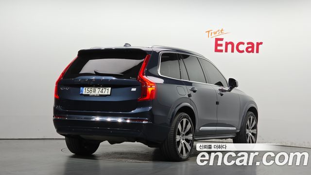 Volvo XC90 (II) T8 Ultimate Bright Hybrid 2023 — фото 2