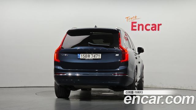 Volvo XC90 (II) T8 Ultimate Bright Hybrid 2023 — фото 4