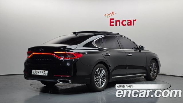 Hyundai Grandeur (IG) 3.0 LPi Modern (Rental Car) 2019 — фото 2