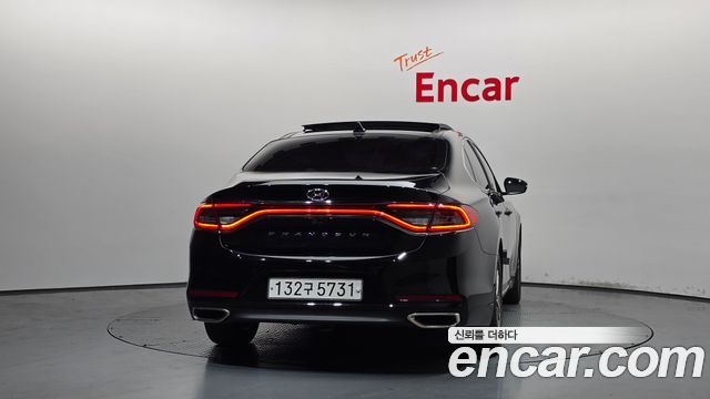 Hyundai Grandeur (IG) 3.0 LPi Modern (Rental Car) 2019 — фото 4