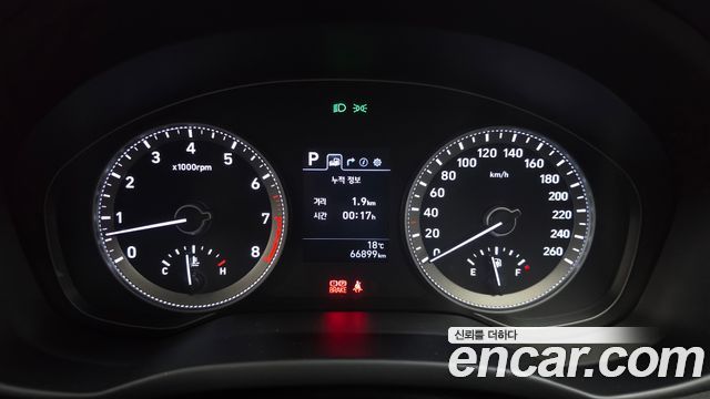 Hyundai Grandeur (IG) 3.0 LPi Modern (Rental Car) 2019 — фото 8