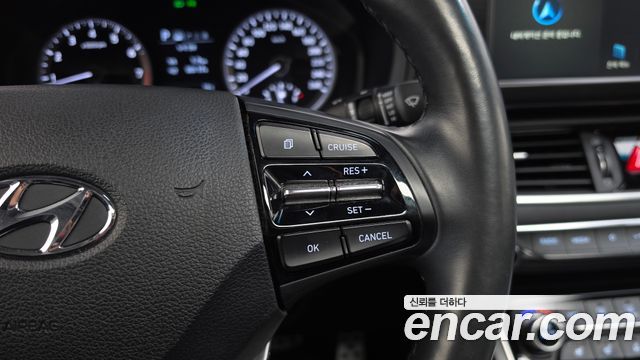 Hyundai Grandeur (IG) 3.0 LPi Modern (Rental Car) 2019 — фото 17