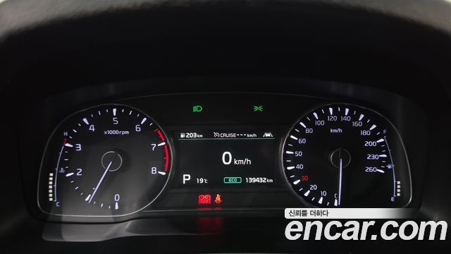 Kia K7 Premier 2.5 GDI Noblesse 2020 — фото 8