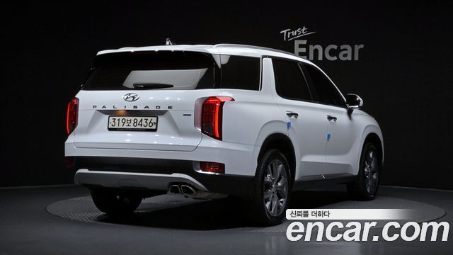 Hyundai Palisade Gasoline 3.8 4WD Prestige 2020 — фото 2